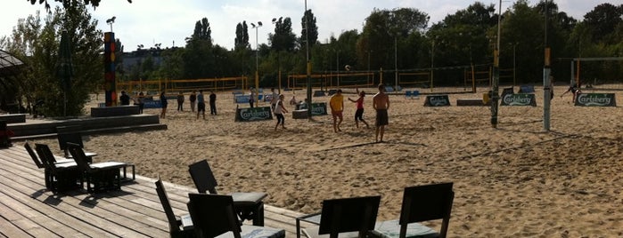 Beach 61 is one of BERLIN || Marcel Duee, Tweek TV.