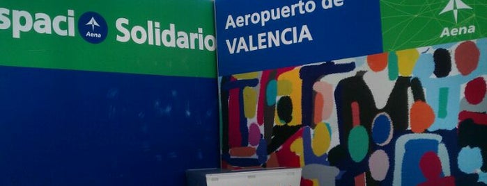 Aeropuerto de Valencia (VLC) is one of Airports in Europe, Africa and Middle East.