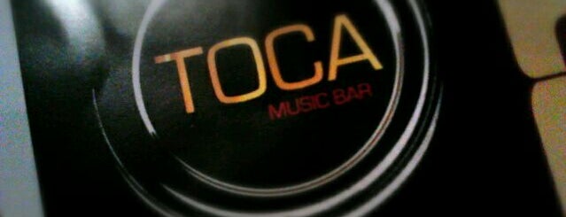 Toca Music Bar is one of สถานที่ที่ Fred ถูกใจ.