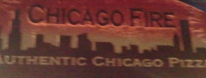 Chicago Fire is one of Jenn'in Beğendiği Mekanlar.