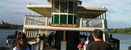 Magic Kingdom Ferry is one of Disney World/Islands of Adventure.