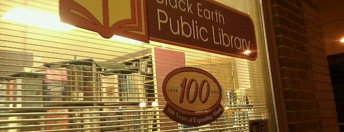 Black Earth Public Library is one of Black Earth's Best Spots.