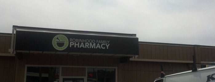 Robinhood Family Pharmacy is one of Sherwood West Neighborhood Best.