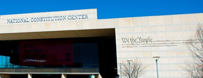 National Constitution Center is one of Philadelphia.
