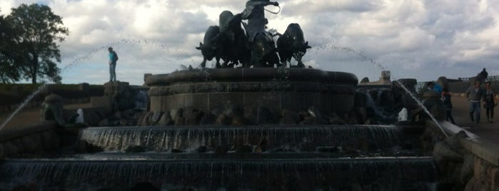 Gefion Fountain is one of Små og store oplevelser i København.