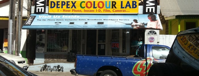 Depex Color Lab is one of All-time favorites in Dominica.