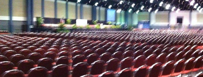Palm Beach County Convention Center is one of Wonk list.