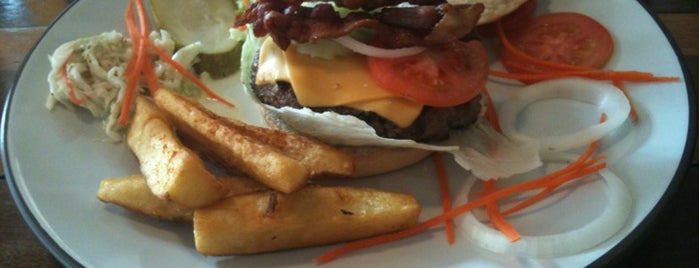 The Garage Burger & Grill is one of Bangkok March 2012.