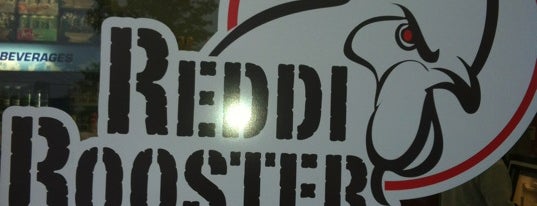 Reddi Rooster is one of Orte, die Dave gefallen.