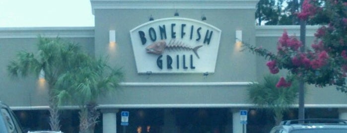 Bonefish Grill is one of Favorite Eateries.