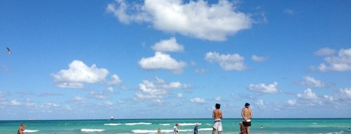 South Beach is one of Daytime Weekend Activities.