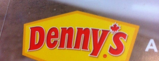 Denny's is one of Melissaさんのお気に入りスポット.