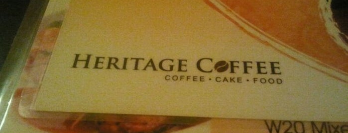 Heritage Coffee is one of Top 10 dinner spots in Pulau Pinang, Malaysia.