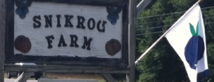 Snikrok Farm is one of Tempat yang Disukai John.