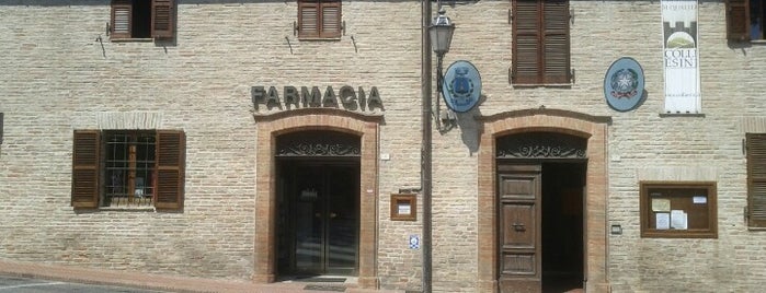 Farmacia comunale is one of Tutto Castelleone di Suasa.