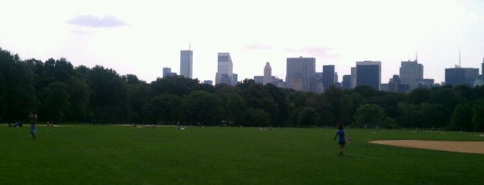 Central Park is one of Favorite Places in Manhattan.