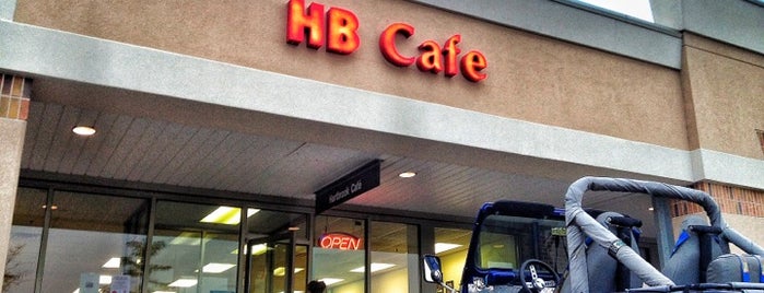 Hartbrook Cafe is one of Tempat yang Disukai LAXgirl.