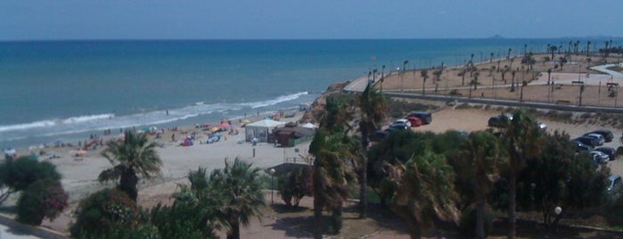 Playa Mil Palmeras is one of Playas de la Comunidad Valenciana.