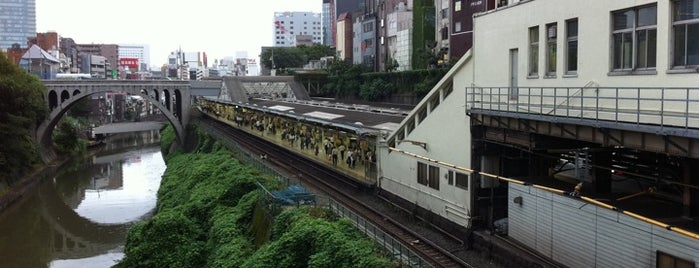 JR 御茶ノ水駅 is one of 関東の駅百選.