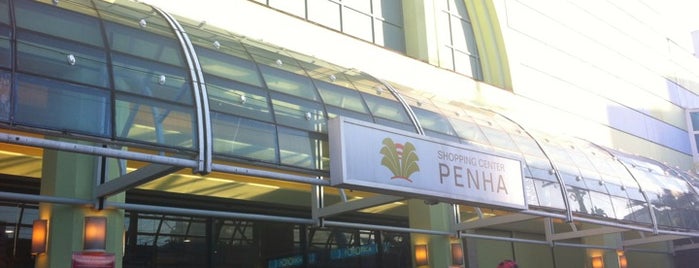 Shopping Center Penha is one of Shoppings de São Paulo.