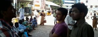 Chatram Bus Stand is one of Spots in Trichy.