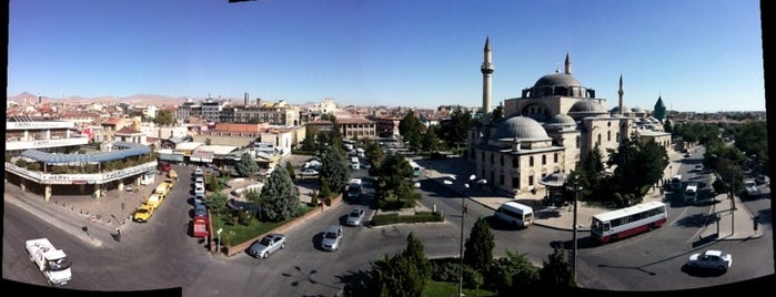 Konya is one of Kuyumcu.