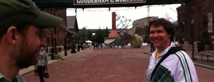 The Distillery Historic District is one of Guide to Toronto's GEMS!.