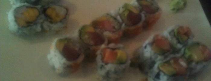 Suma Sushi is one of NYC eats.