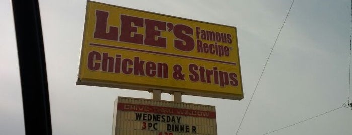 lee's famous Recipe is one of Lugares favoritos de Chad.