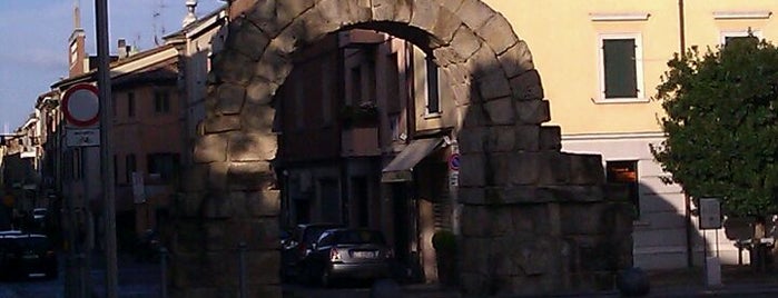 Porta Montanara is one of Posti a Rimini da visitare.