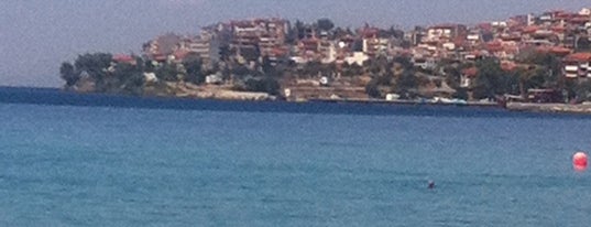 Neos Marmaras Beach is one of Orte, die Ahmet gefallen.