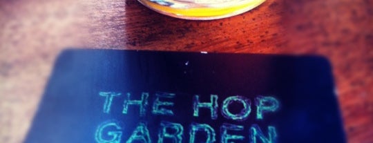 The Hop Garden is one of Wellington Deliciousness.