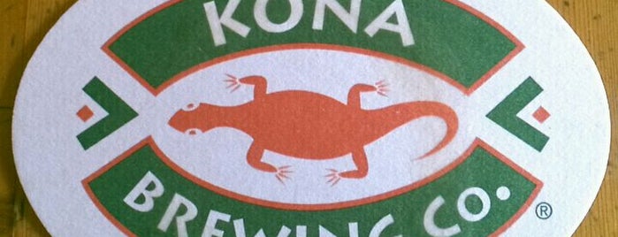 Kona Brewing Co. & Brewpub is one of Some Bars I Like.