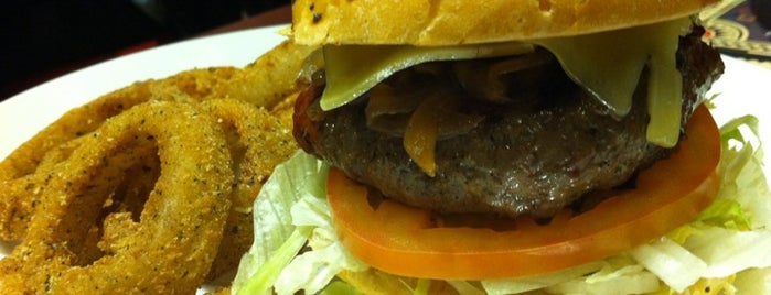 MARCA Sports Cafe is one of Top picks for Burger Joints.