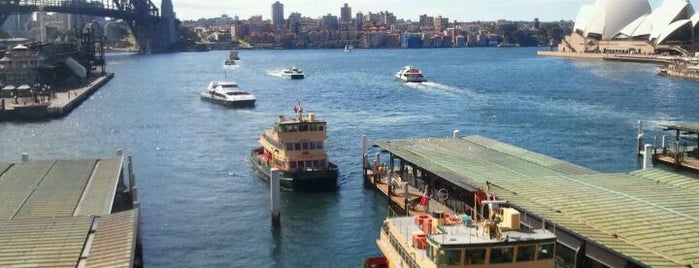 Circular Quay Ferry Terminal is one of Sydney top attractions.