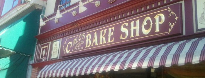 Carlo's Bake Shop is one of The Official Foursquare Guide to Fockin' Hoboken.