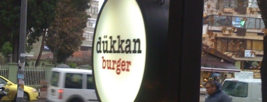 Dükkan Burger is one of Good Food on Bağdat Caddesi.