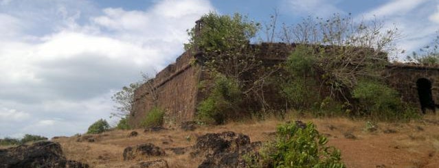 Chapora Fort is one of Goa to do.