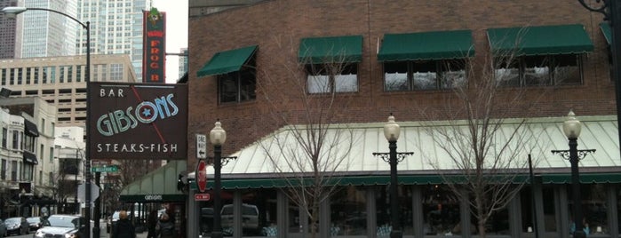 Gibsons Bar & Steakhouse is one of Chicago.