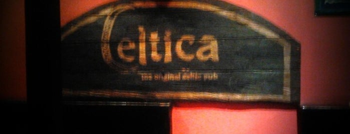 Celtica is one of Brussels.