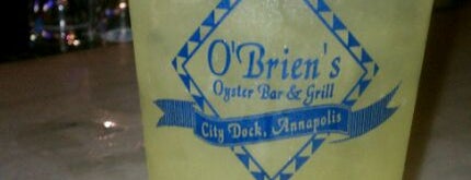 O'Briens Steakhouse is one of The Annapolis, Maryland 'Epic' Pub Crawl.