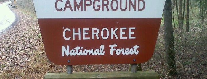 Lost Creek Camp Ground is one of Chattanooga.