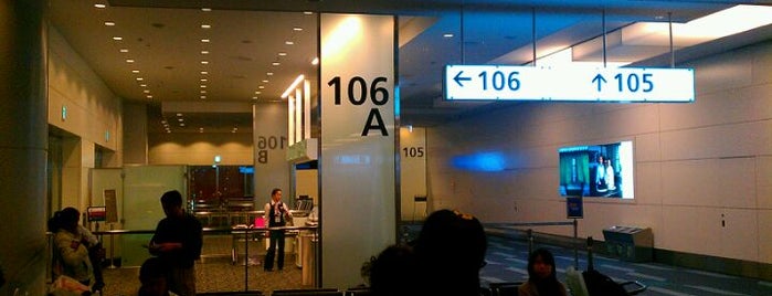 Gate 106 is one of Gondel’s Liked Places.