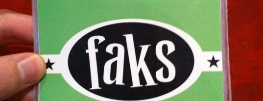 Faks Café is one of Restaurants.