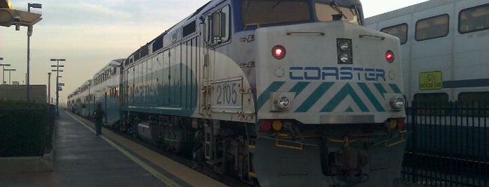 Metrolink Oceanside Station is one of Locais curtidos por Paco.