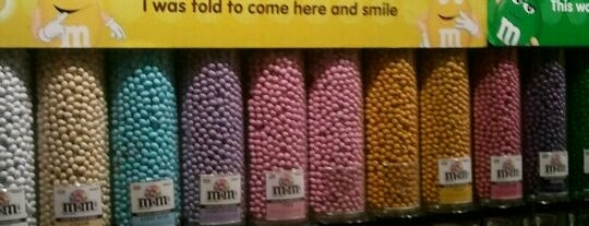 M&M's World is one of presents/souvenirs - NY airbnb.
