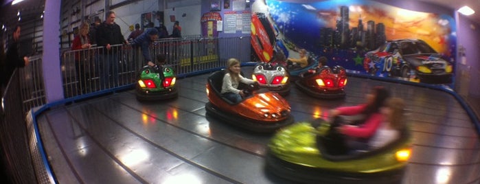 The Funplex is one of Top 10 favorites places in NJ.