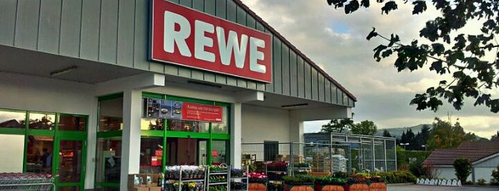 REWE is one of Einkaufen.