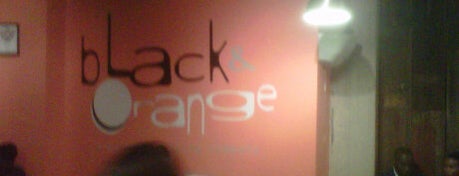 Black & Orange is one of Best Burgers In Town.
