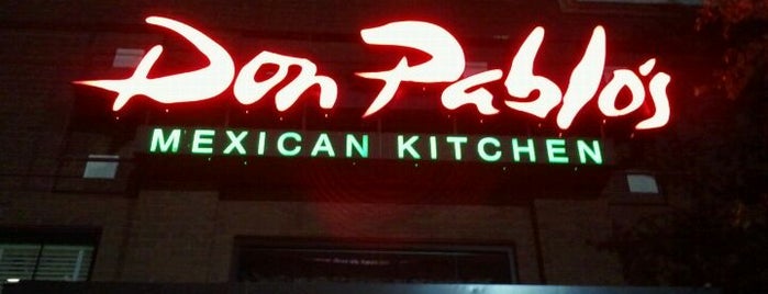 Don Pablo's Mexican Kitchen is one of Aaron'un Beğendiği Mekanlar.